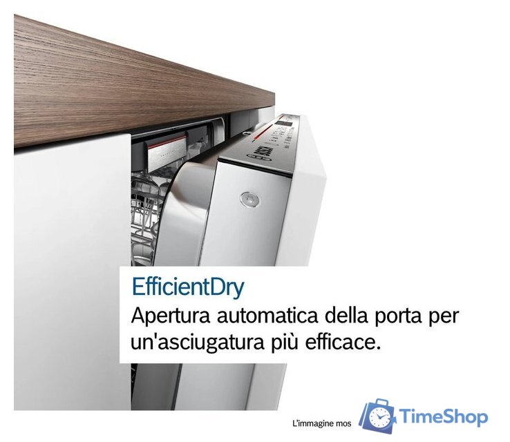 Встраиваемая посудомоечная машина Bosch Serie 4 SMV4ENX06E - Изображение №6 — Интернет-магазин Time-Shop