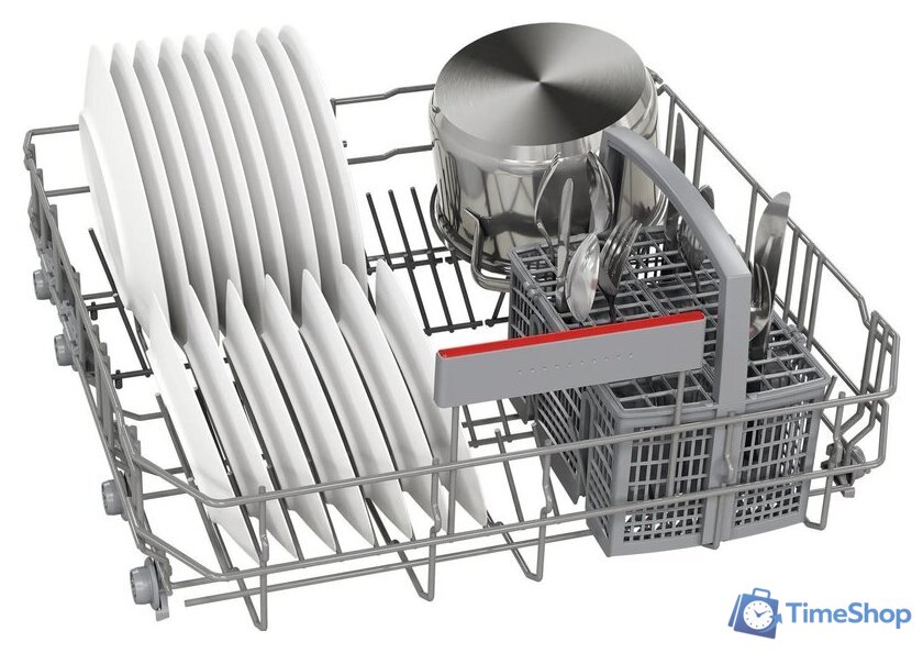 Встраиваемая посудомоечная машина Bosch Serie 4 SMV4ENX06E - Изображение №8 — Интернет-магазин Time-Shop