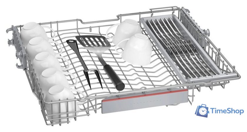 Встраиваемая посудомоечная машина Bosch Serie 4 SMV4ENX06E - Изображение №10 — Интернет-магазин Time-Shop