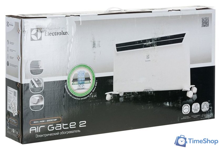 Конвектор Electrolux ECH/AG2-2000 MF - Изображение №13 — Интернет-магазин Time-Shop