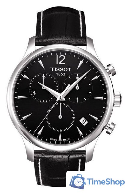 Наручные часы Tissot TRADITION CHRONOGRAPH (T063.617.16.057.00) - Изображение №1 — Интернет-магазин Time-Shop