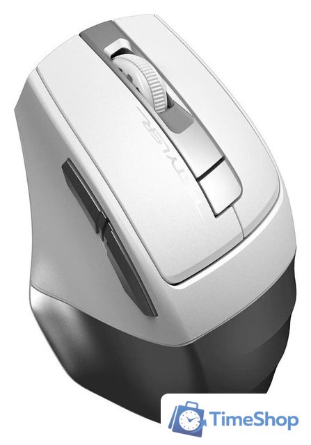 Мышь A4Tech Fstyler FG35S (белый/серебристый) - Изображение №8 — Интернет-магазин Time-Shop