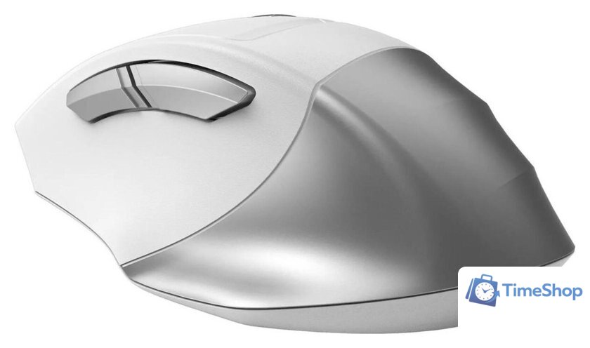 Мышь A4Tech Fstyler FG35S (белый/серебристый) - Изображение №7 — Интернет-магазин Time-Shop