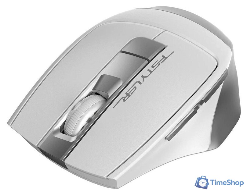 Мышь A4Tech Fstyler FG35S (белый/серебристый) - Изображение №6 — Интернет-магазин Time-Shop