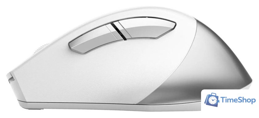 Мышь A4Tech Fstyler FG35S (белый/серебристый) - Изображение №4 — Интернет-магазин Time-Shop