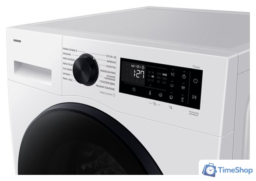 Стирально-сушильная машина Samsung WD11DG5B15BEEO - Изображение №8 — Интернет-магазин Time-Shop