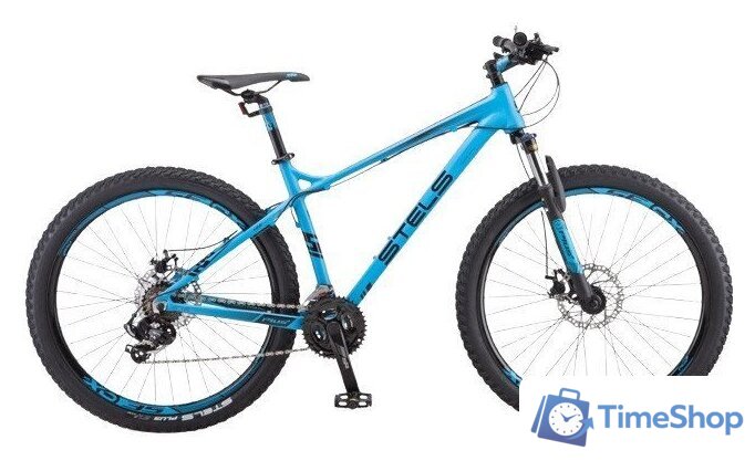 Велосипед Stels Adrenalin MD 27.5 V010 р.20 2024 (разобранный, синий) - Изображение №1 — Интернет-магазин Time-Shop