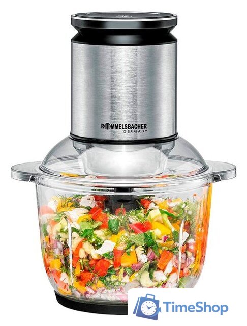 Чоппер ROMMELSBACHER MZ 600 - Изображение №1 — Интернет-магазин Time-Shop