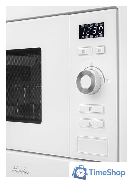 Микроволновая печь Monsher MMH 201 W - Изображение №4 — Интернет-магазин Time-Shop