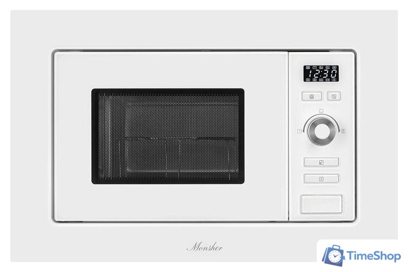 Микроволновая печь Monsher MMH 201 W - Изображение №1 — Интернет-магазин Time-Shop