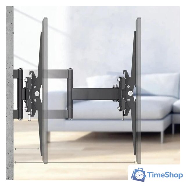 Кронштейн для телевизора Hama 00220830 - Изображение №5 — Интернет-магазин Time-Shop