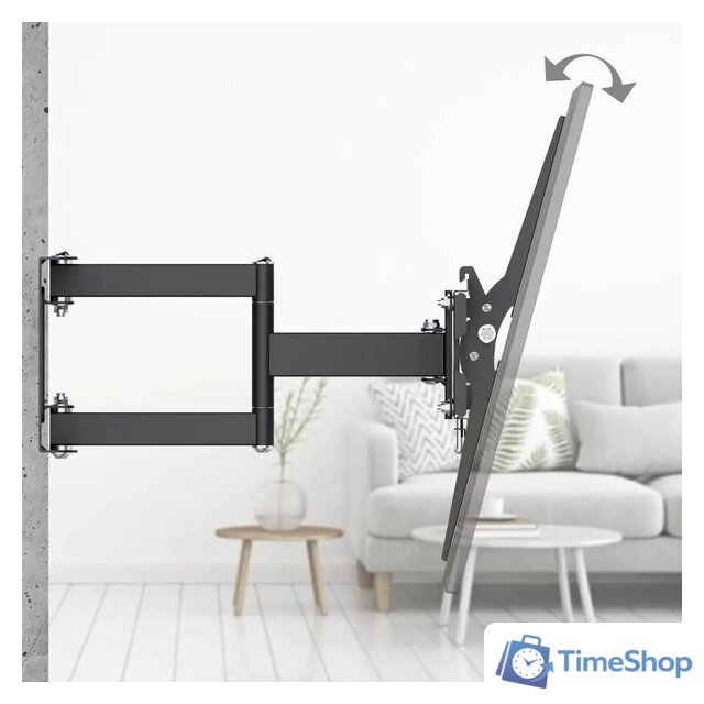 Кронштейн для телевизора Hama 00220830 - Изображение №4 — Интернет-магазин Time-Shop