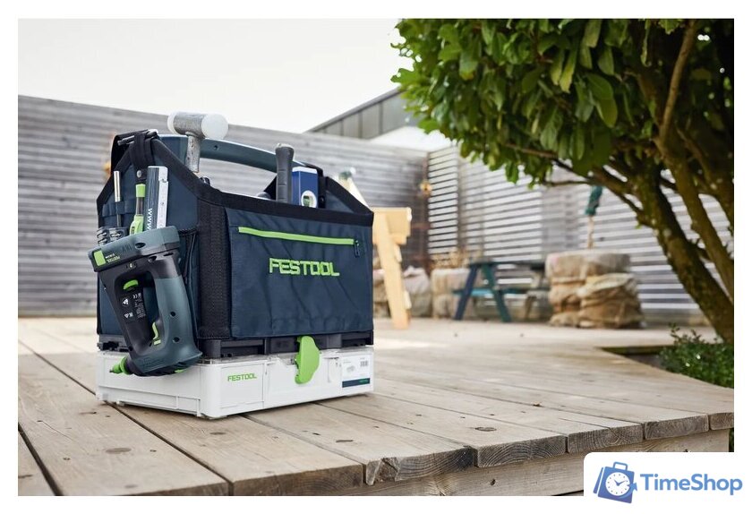 Сумка для инструментов Festool Systainer ToolBag SYS3 T-BAG M 577501 - Изображение №3 — Интернет-магазин Time-Shop