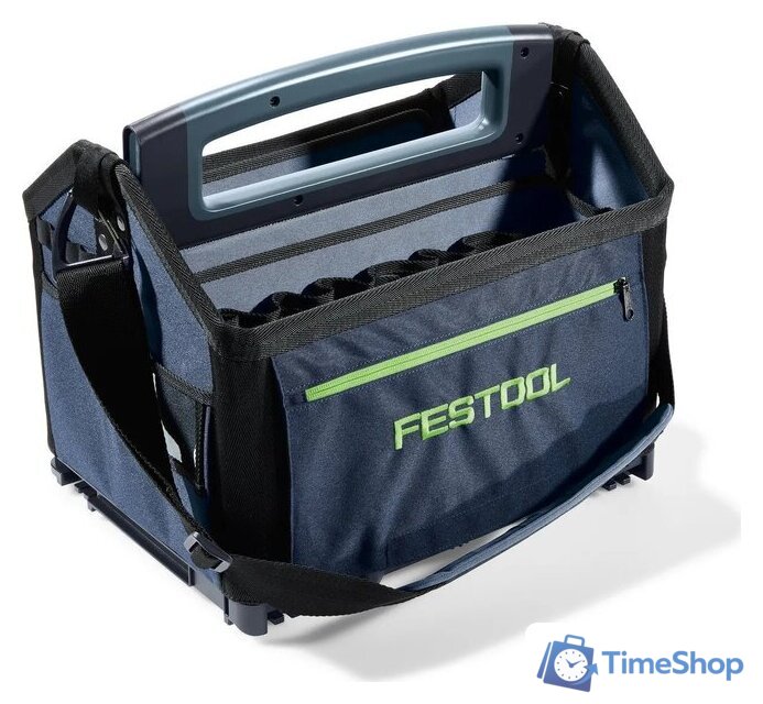 Сумка для инструментов Festool Systainer ToolBag SYS3 T-BAG M 577501 - Изображение №2 — Интернет-магазин Time-Shop