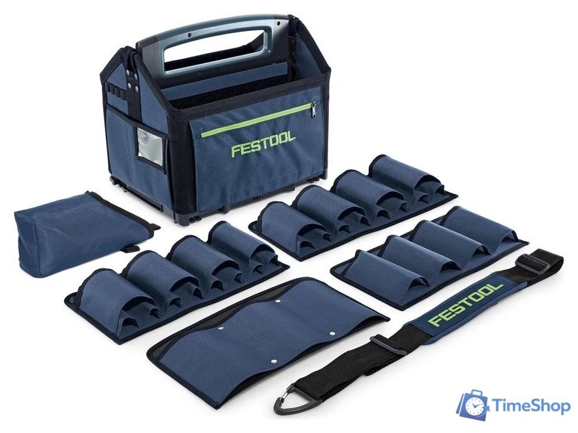 Сумка для инструментов Festool Systainer ToolBag SYS3 T-BAG M 577501 - Изображение №1 — Интернет-магазин Time-Shop