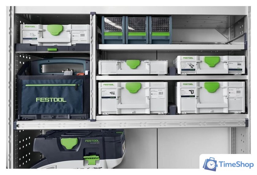 Сумка для инструментов Festool Systainer ToolBag SYS3 T-BAG M 577501 - Изображение №7 — Интернет-магазин Time-Shop