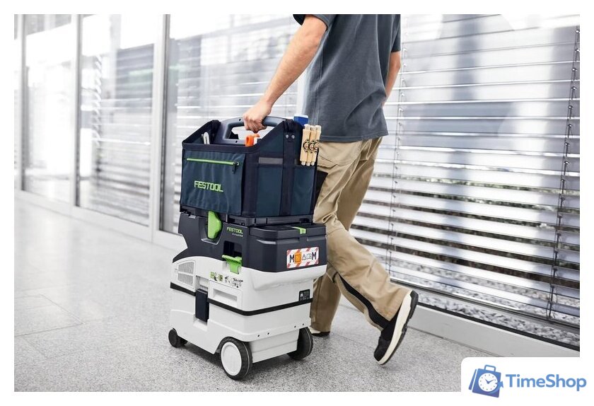 Сумка для инструментов Festool Systainer ToolBag SYS3 T-BAG M 577501 - Изображение №5 — Интернет-магазин Time-Shop