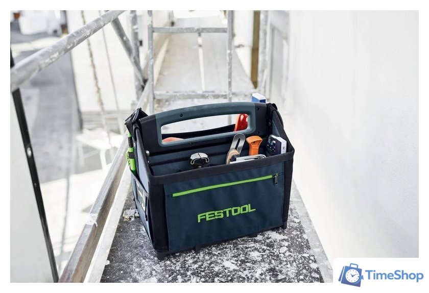 Сумка для инструментов Festool Systainer ToolBag SYS3 T-BAG M 577501 - Изображение №8 — Интернет-магазин Time-Shop