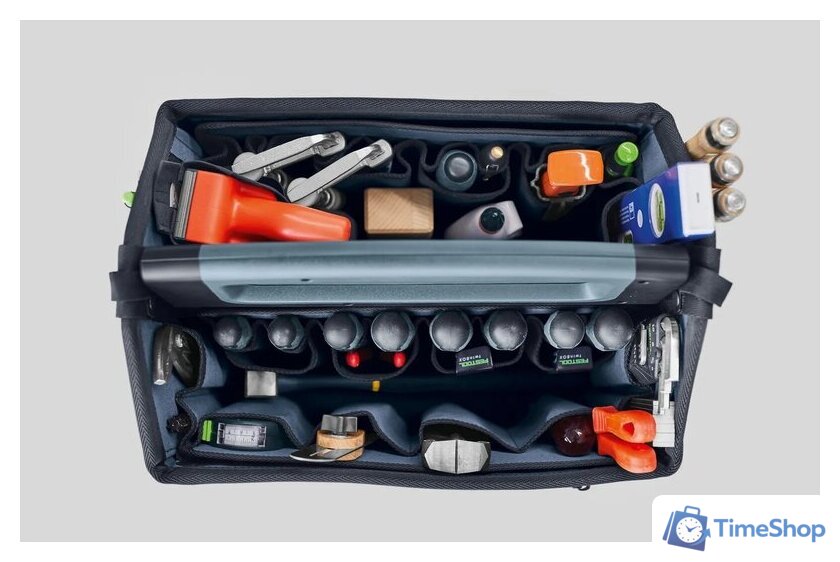 Сумка для инструментов Festool Systainer ToolBag SYS3 T-BAG M 577501 - Изображение №4 — Интернет-магазин Time-Shop
