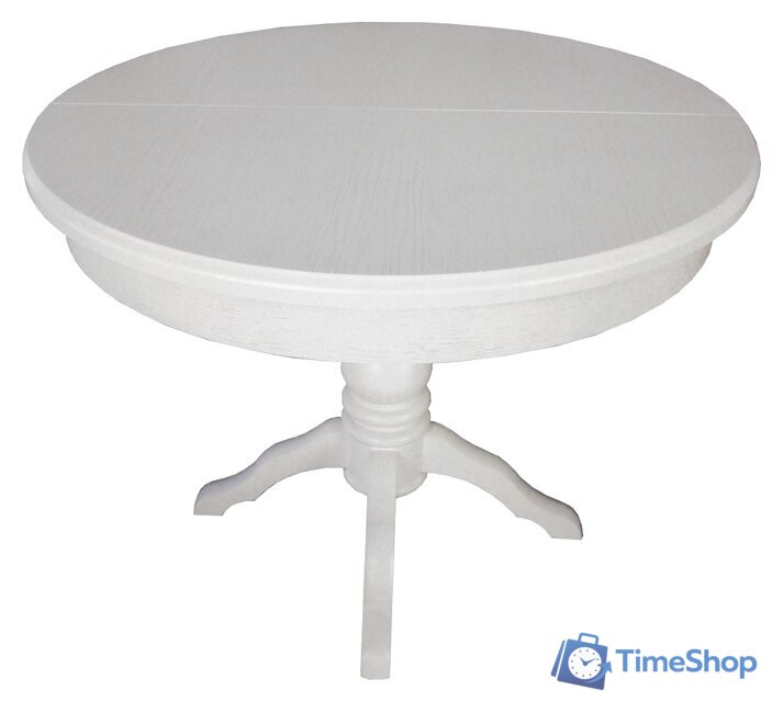 Кухонный стол Мебель-класс Прометей (белый) - Изображение №1 — Интернет-магазин Time-Shop