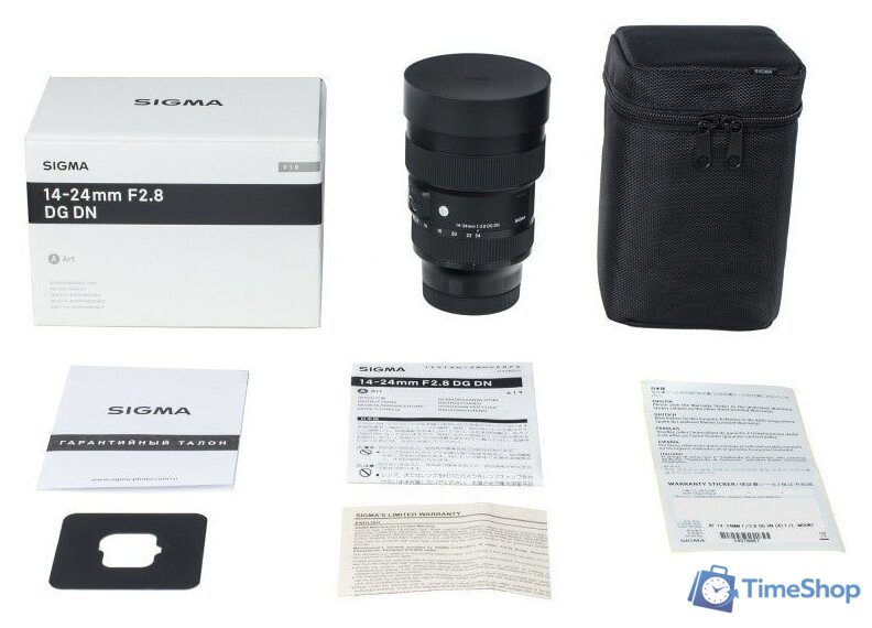 Объектив Sigma 14-24mm f/2.8 DG DN Art Sony E - Изображение №8 — Интернет-магазин Time-Shop