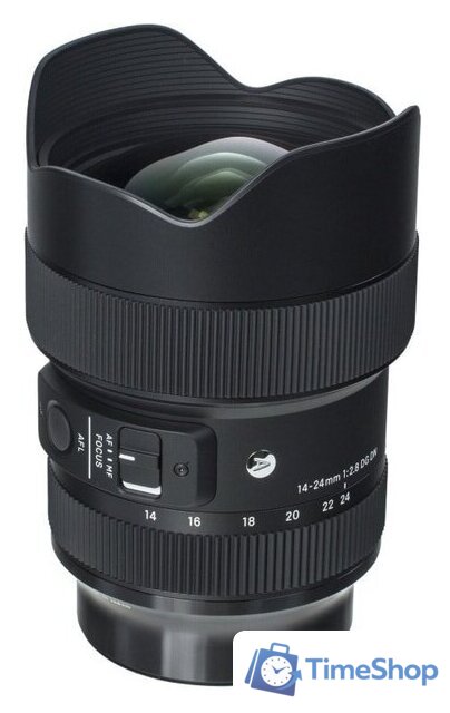 Объектив Sigma 14-24mm f/2.8 DG DN Art Sony E - Изображение №3 — Интернет-магазин Time-Shop