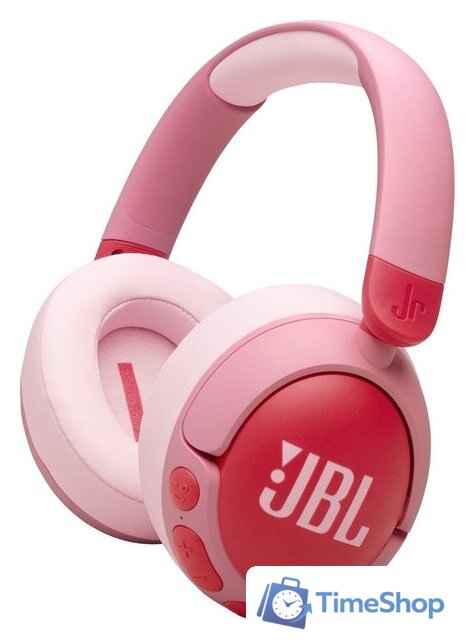 Наушники JBL Junior 470NC (розовый) - Изображение №1 — Интернет-магазин Time-Shop