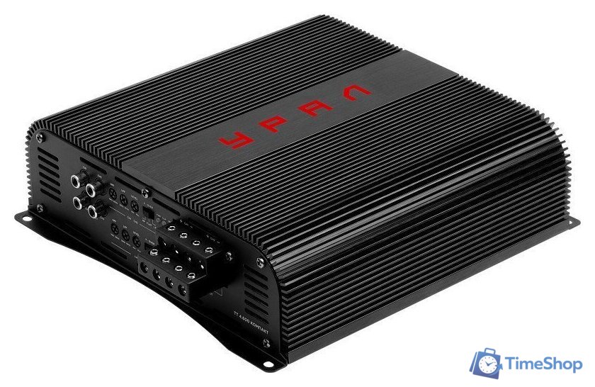 Автомобильный усилитель Урал ТТ 4.600 - Изображение №1 — Интернет-магазин Time-Shop