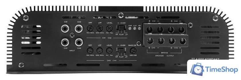 Автомобильный усилитель Урал ТТ 4.600 - Изображение №3 — Интернет-магазин Time-Shop