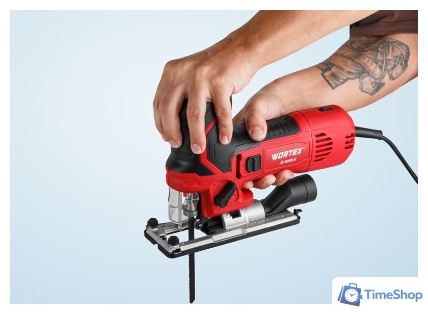 Электролобзик Wortex JS 9008 E 1335988 - Изображение №13 — Интернет-магазин Time-Shop