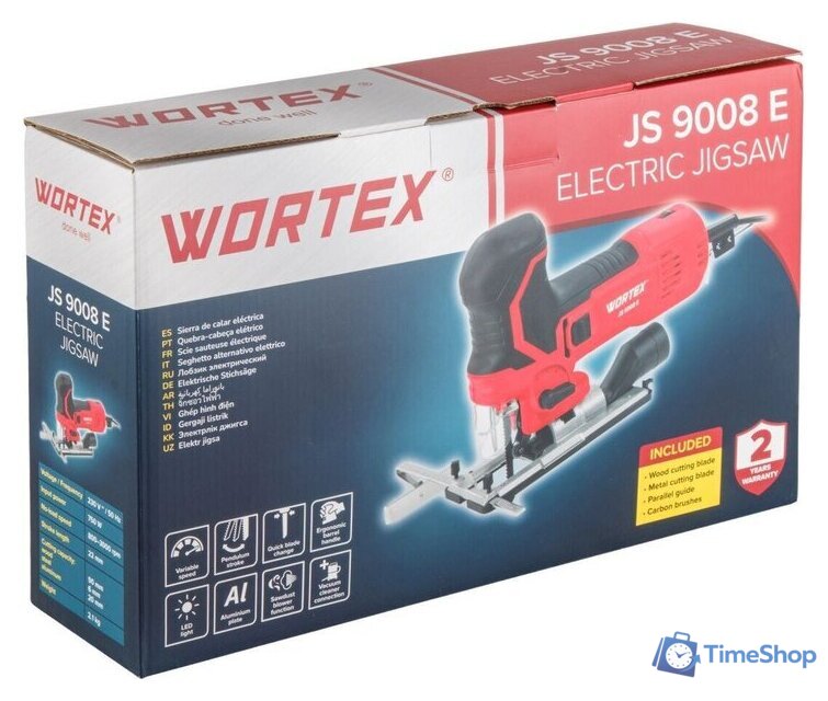 Электролобзик Wortex JS 9008 E 1335988 - Изображение №14 — Интернет-магазин Time-Shop