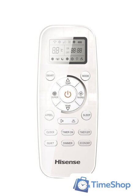 Кондиционер Hisense Neo Premium Classic A Upgrade AS-10HW4SYDTG5 Wi-Fi - Изображение №2 — Интернет-магазин Time-Shop