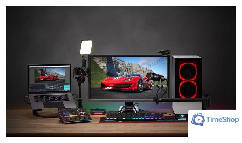 Микшерный пульт AverMedia Live Streamer Nexus AX310 - Изображение №11 — Интернет-магазин Time-Shop
