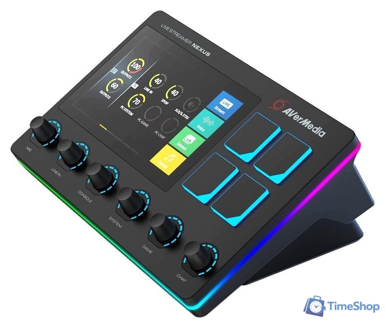 Микшерный пульт AverMedia Live Streamer Nexus AX310 - Изображение №2 — Интернет-магазин Time-Shop