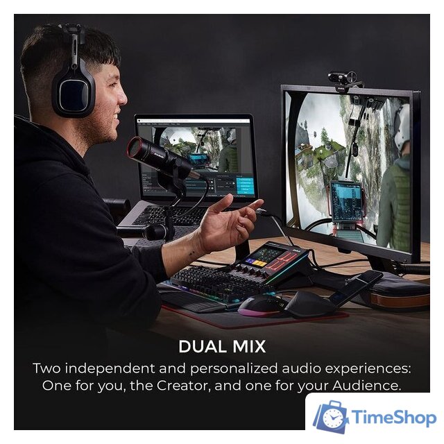 Микшерный пульт AverMedia Live Streamer Nexus AX310 - Изображение №7 — Интернет-магазин Time-Shop