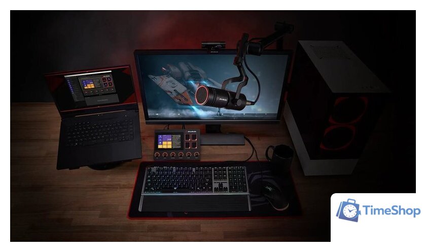Микшерный пульт AverMedia Live Streamer Nexus AX310 - Изображение №10 — Интернет-магазин Time-Shop