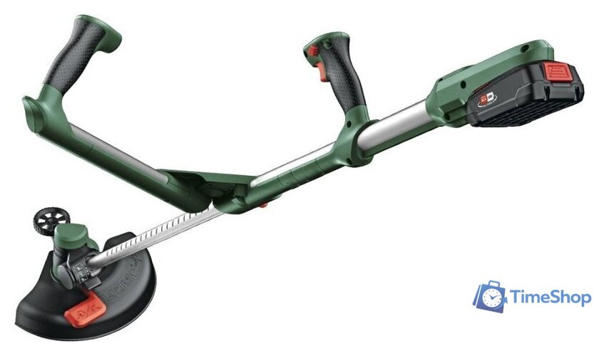 Триммер Bosch Universal GrassCut 18V-26 06008C1D03 (с 1-им АКБ) - Изображение №3 — Интернет-магазин Time-Shop