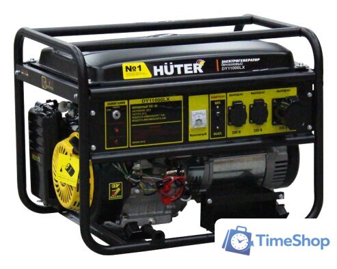 Бензиновый генератор Huter DY11000LX - Изображение №1 — Интернет-магазин Time-Shop
