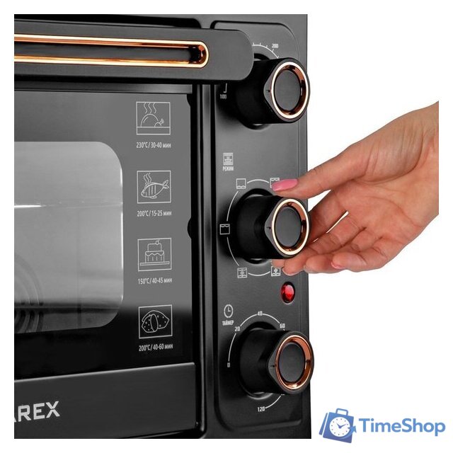 Мини-печь Tuarex TK-5030 - Изображение №7 — Интернет-магазин Time-Shop