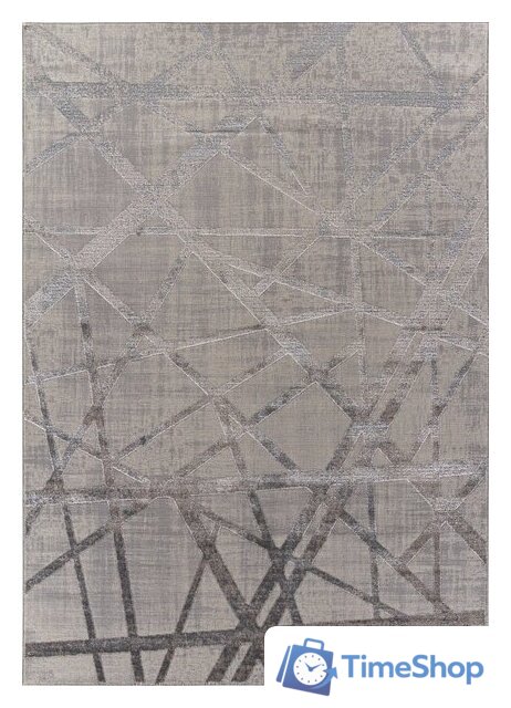 Ковер для жилой комнаты Merinos Liman F478-STAN-GRAY-BEIGE (1.6х3) - Изображение №1 — Интернет-магазин Time-Shop