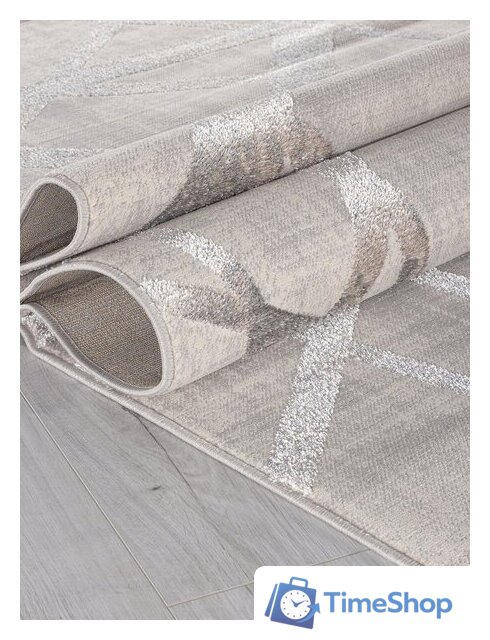 Ковер для жилой комнаты Merinos Liman F478-STAN-GRAY-BEIGE (1.6х3) - Изображение №3 — Интернет-магазин Time-Shop