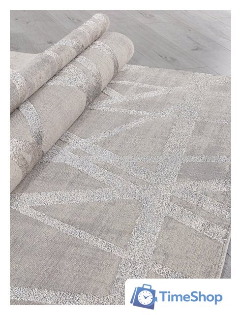 Ковер для жилой комнаты Merinos Liman F478-STAN-GRAY-BEIGE (1.6х3) - Изображение №2 — Интернет-магазин Time-Shop