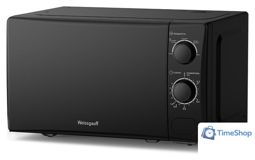 Микроволновая печь Weissgauff MWO-220 - Изображение №2 — Интернет-магазин Time-Shop