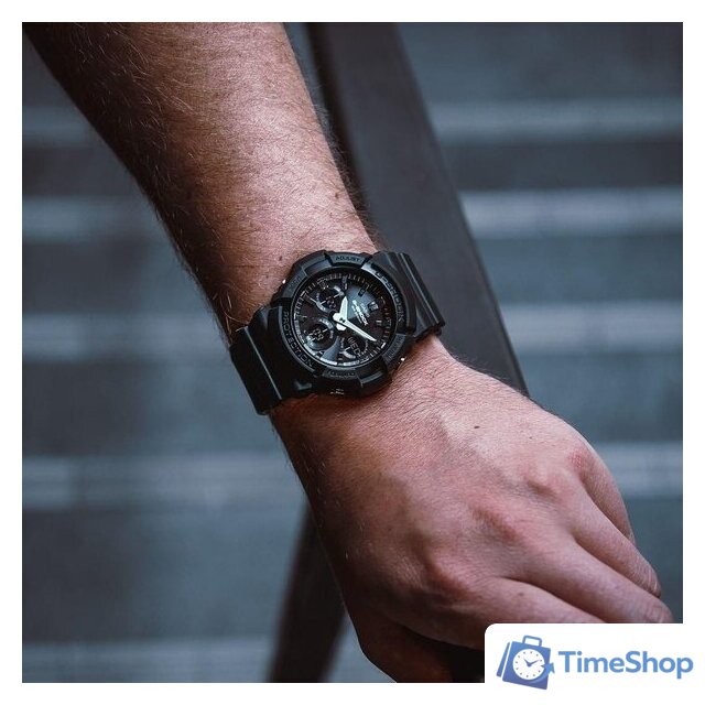 Наручные часы Casio G-Shock GAW-100B-1A - Изображение №2 — Интернет-магазин Time-Shop