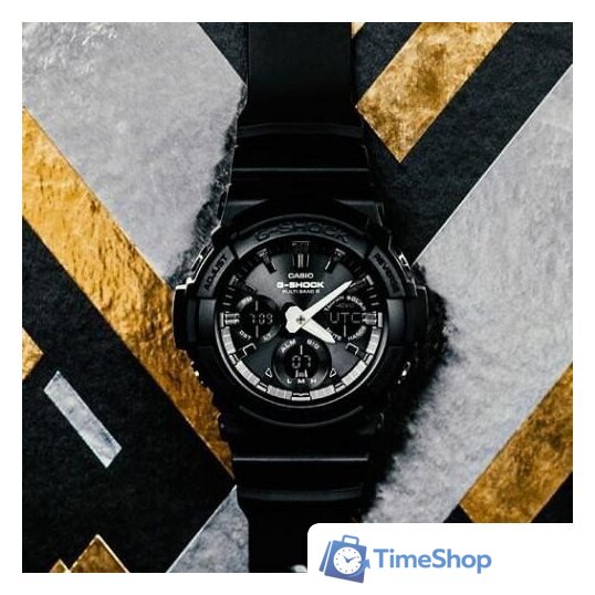 Наручные часы Casio G-Shock GAW-100B-1A - Изображение №4 — Интернет-магазин Time-Shop