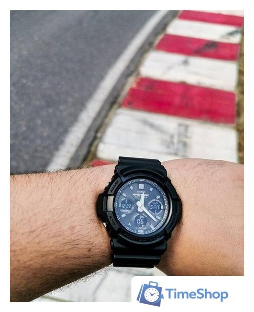 Наручные часы Casio G-Shock GAW-100B-1A - Изображение №3 — Интернет-магазин Time-Shop