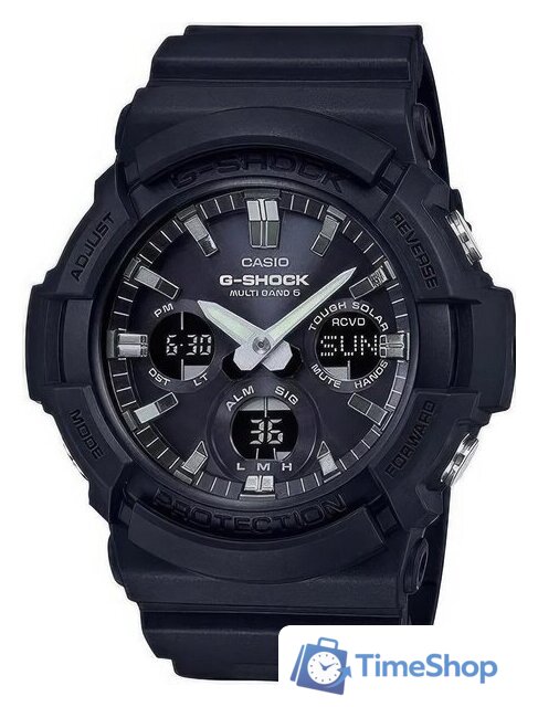 Наручные часы Casio G-Shock GAW-100B-1A - Изображение №1 — Интернет-магазин Time-Shop