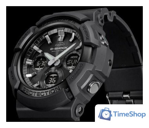 Наручные часы Casio G-Shock GAW-100B-1A - Изображение №6 — Интернет-магазин Time-Shop