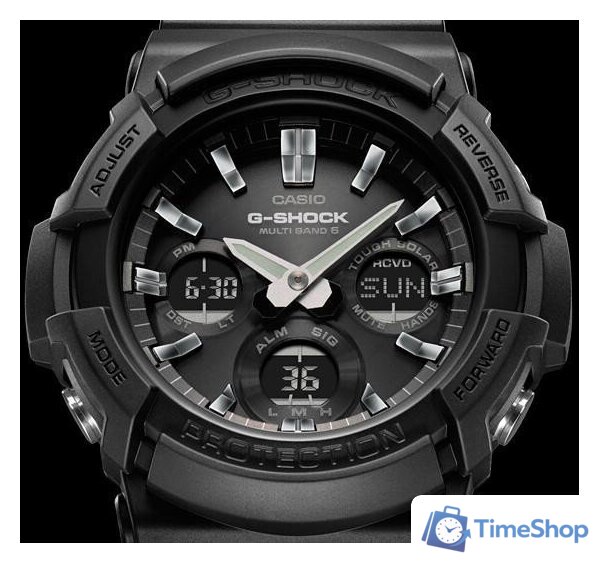 Наручные часы Casio G-Shock GAW-100B-1A - Изображение №5 — Интернет-магазин Time-Shop