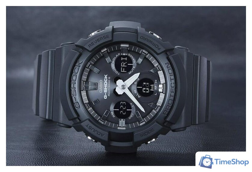 Наручные часы Casio G-Shock GAW-100B-1A - Изображение №11 — Интернет-магазин Time-Shop